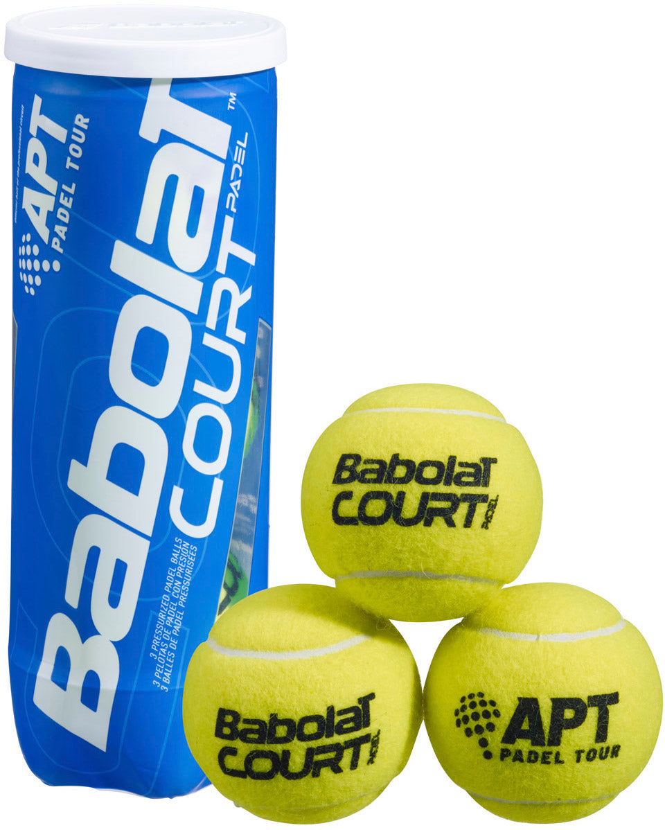 Court padel bolde, 3 styk