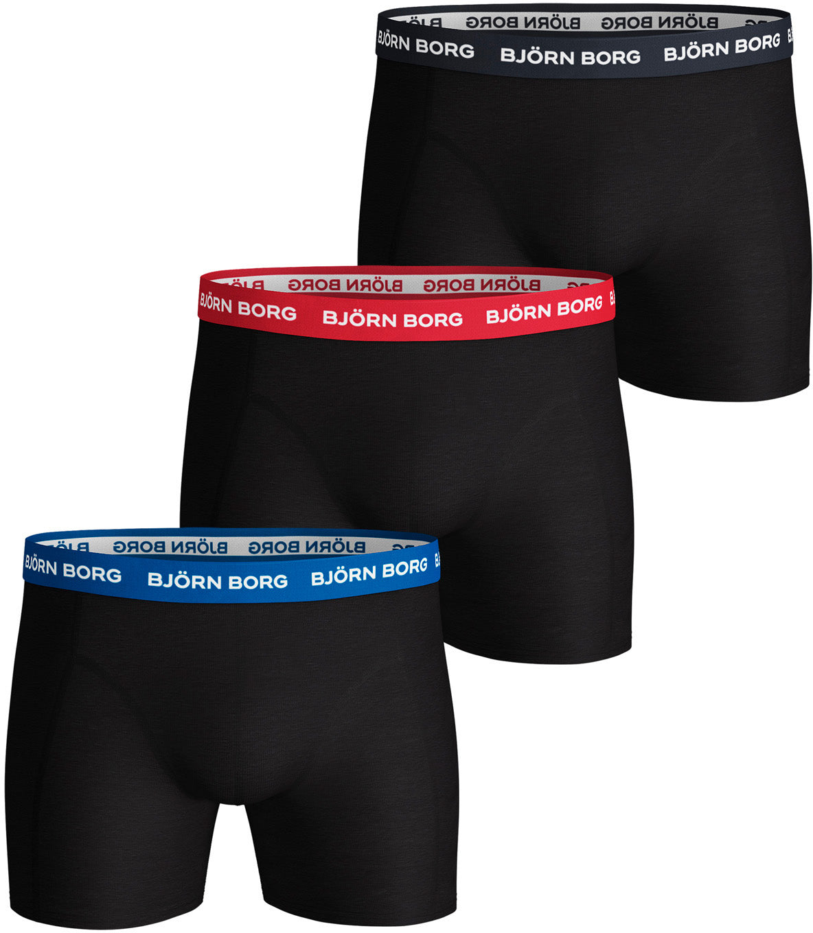 Essential Boxer 3-pak, underbukser