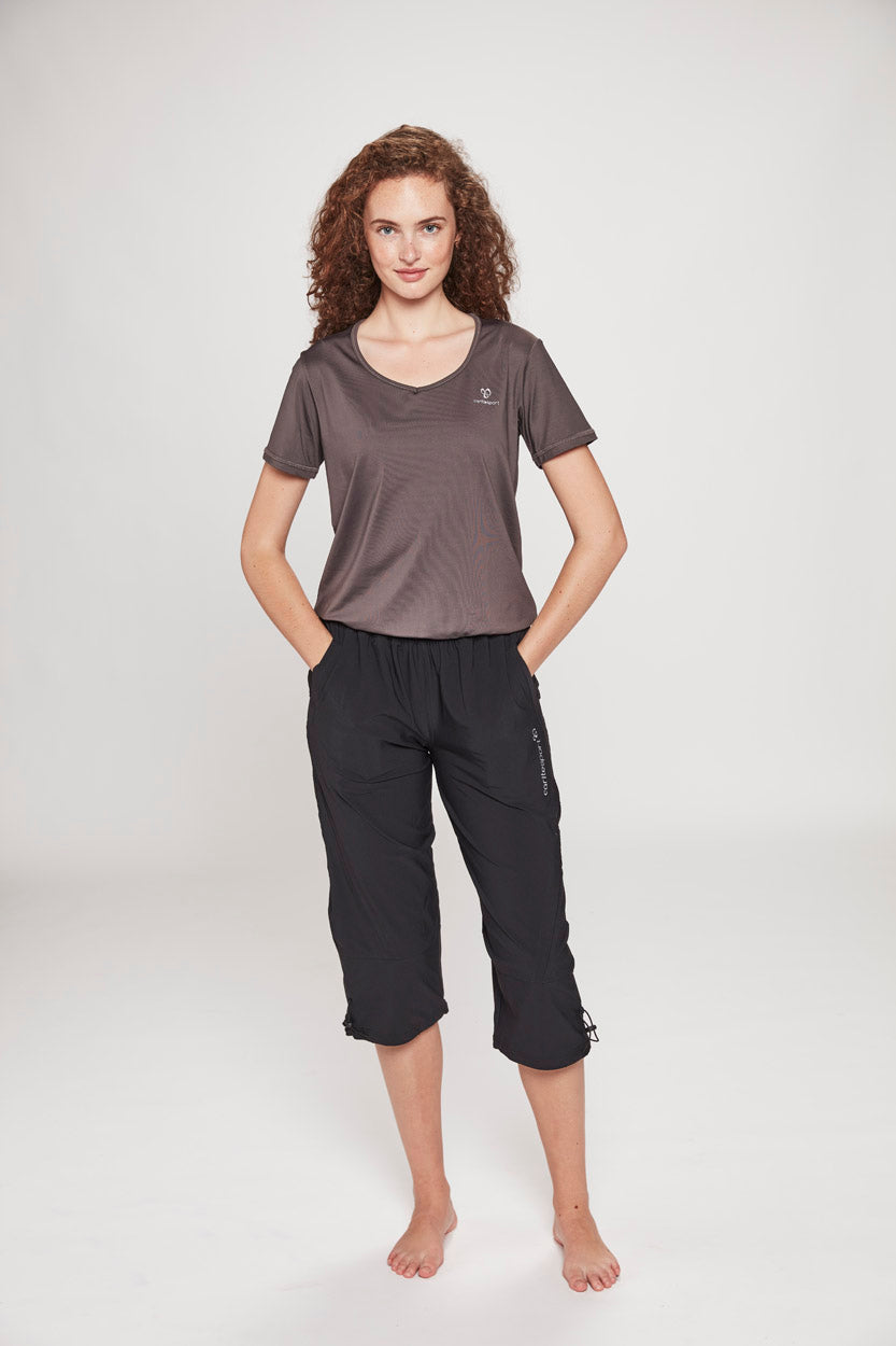 2-Way Capri træningsbukser