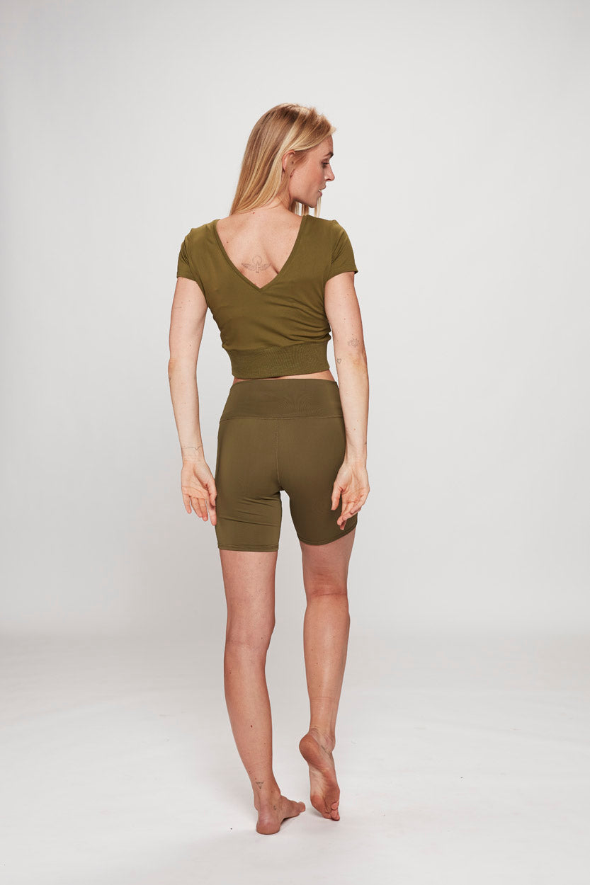 High Waist Short tights