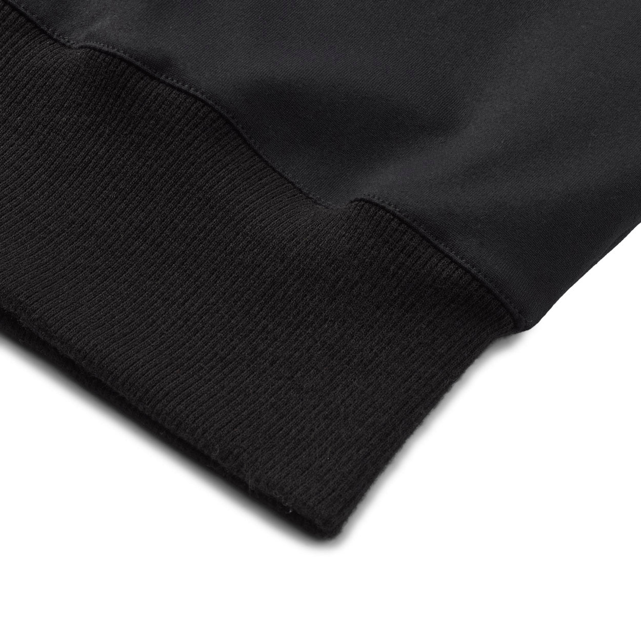 Ribbed Waist Crop T-shirt