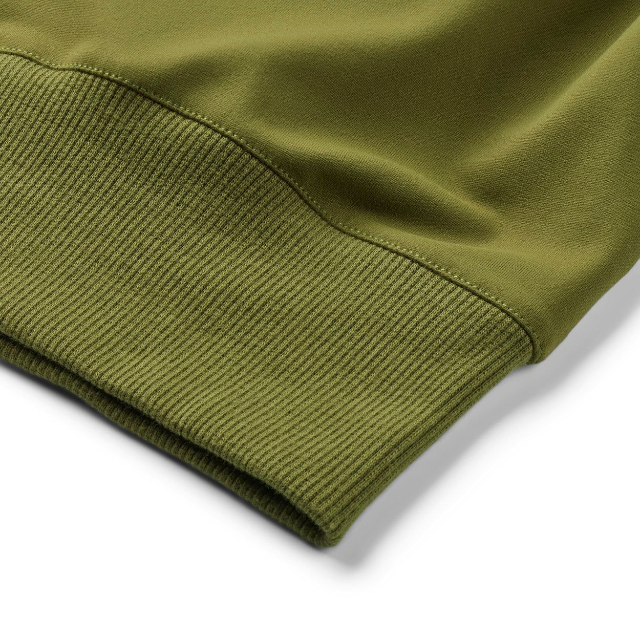 Ribbed Waist Crop T-shirt