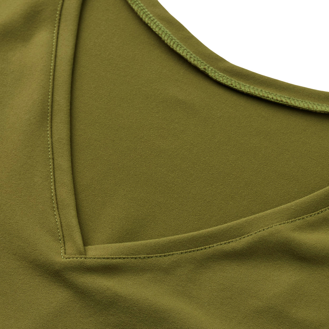 Ribbed Waist Crop T-shirt