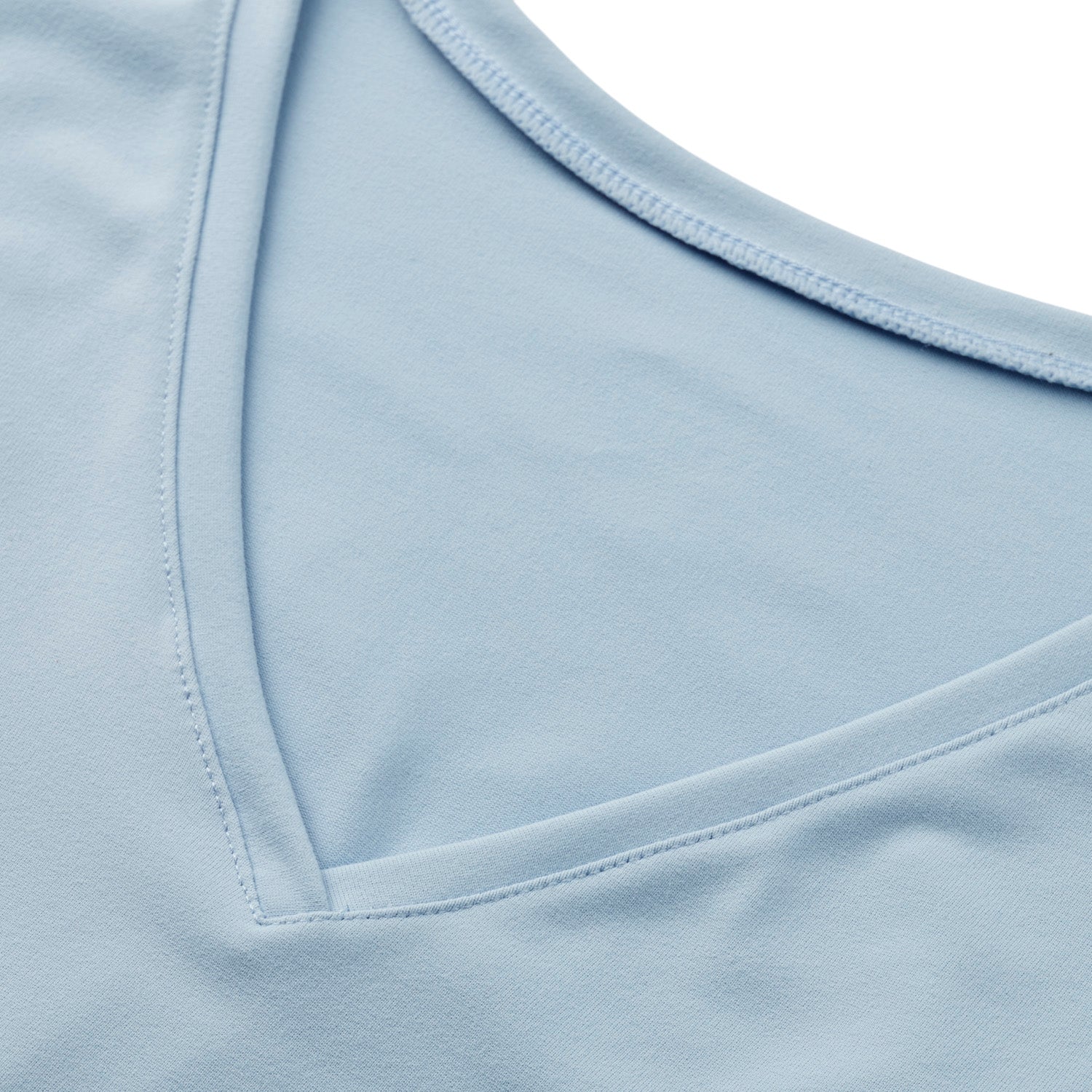 Ribbed Waist Crop T-shirt