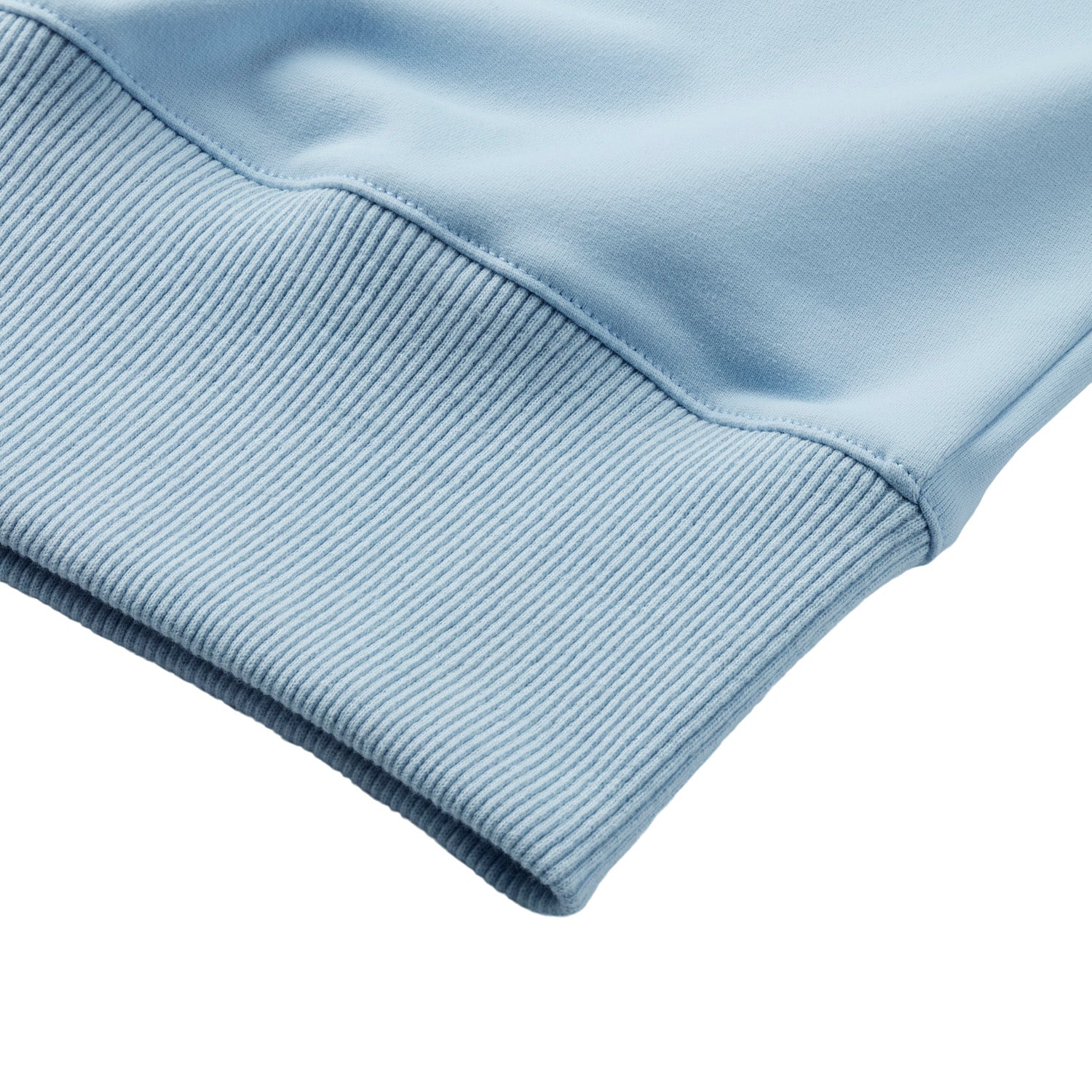 Ribbed Waist Crop T-shirt