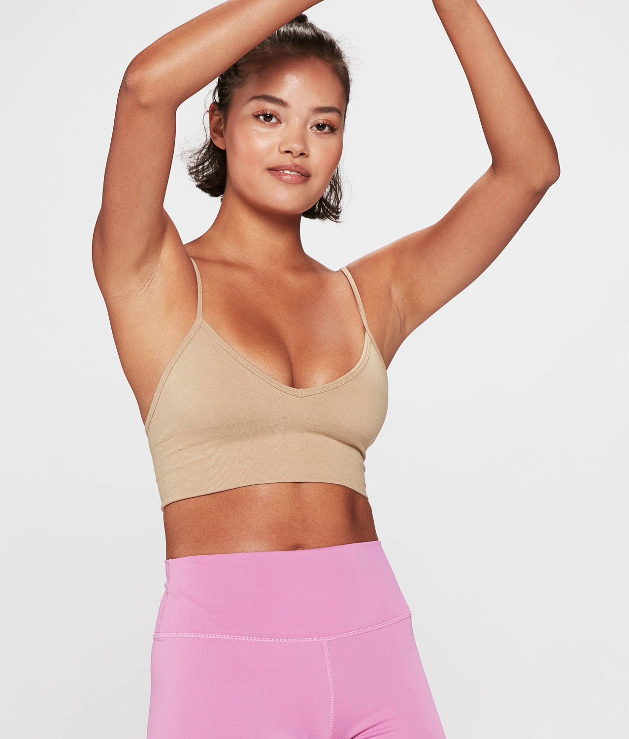 Longline Seamless sports bh