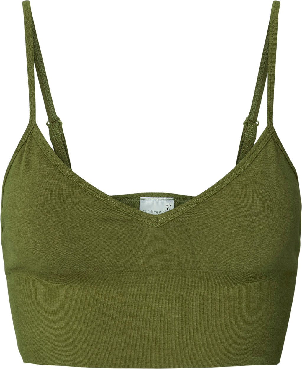 Longline Seamless sports bh