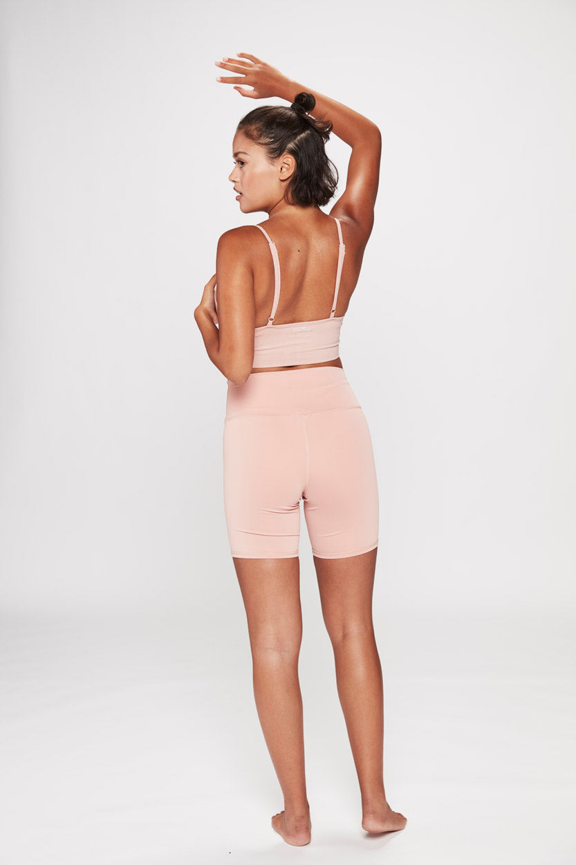 Longline Seamless sports bh