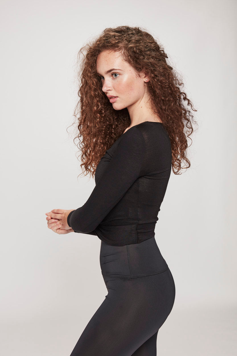 Cover Up Crop trøje