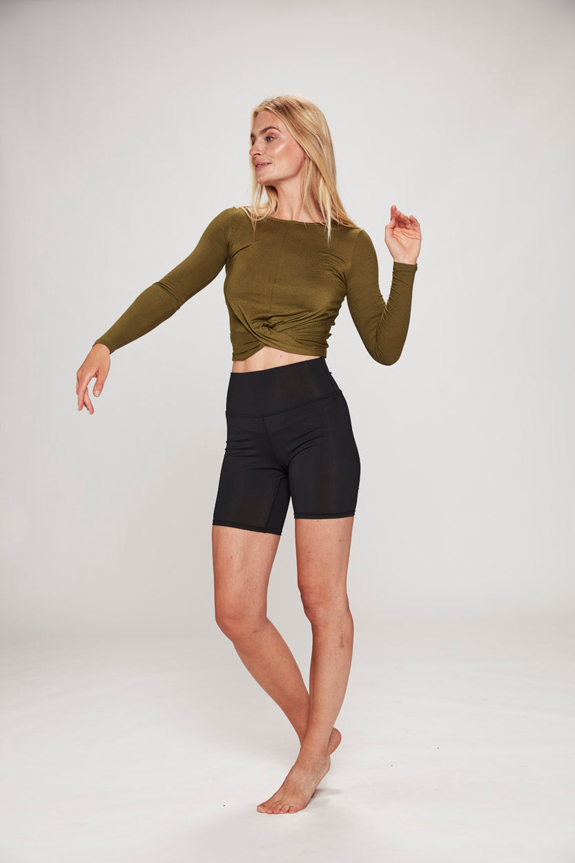 Cover Up Crop trøje