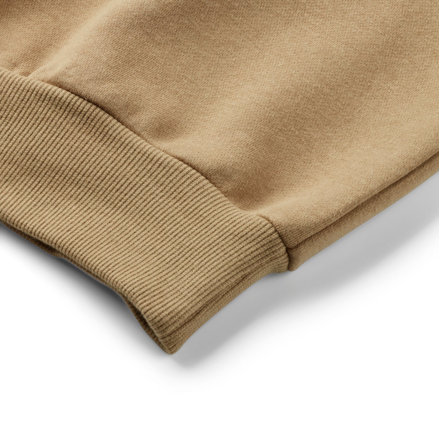 Oversized Crop hættetrøje