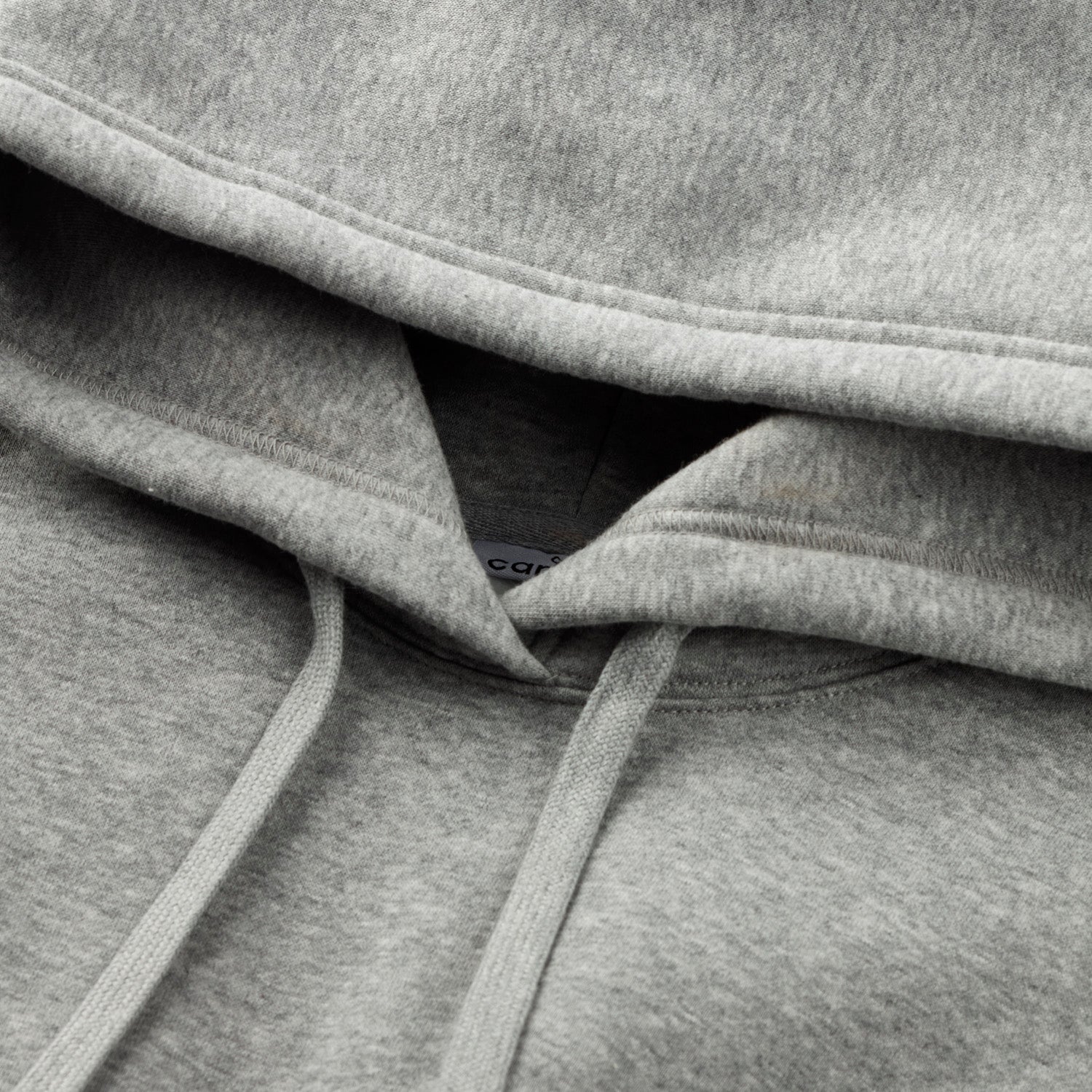 Oversized Crop hættetrøje