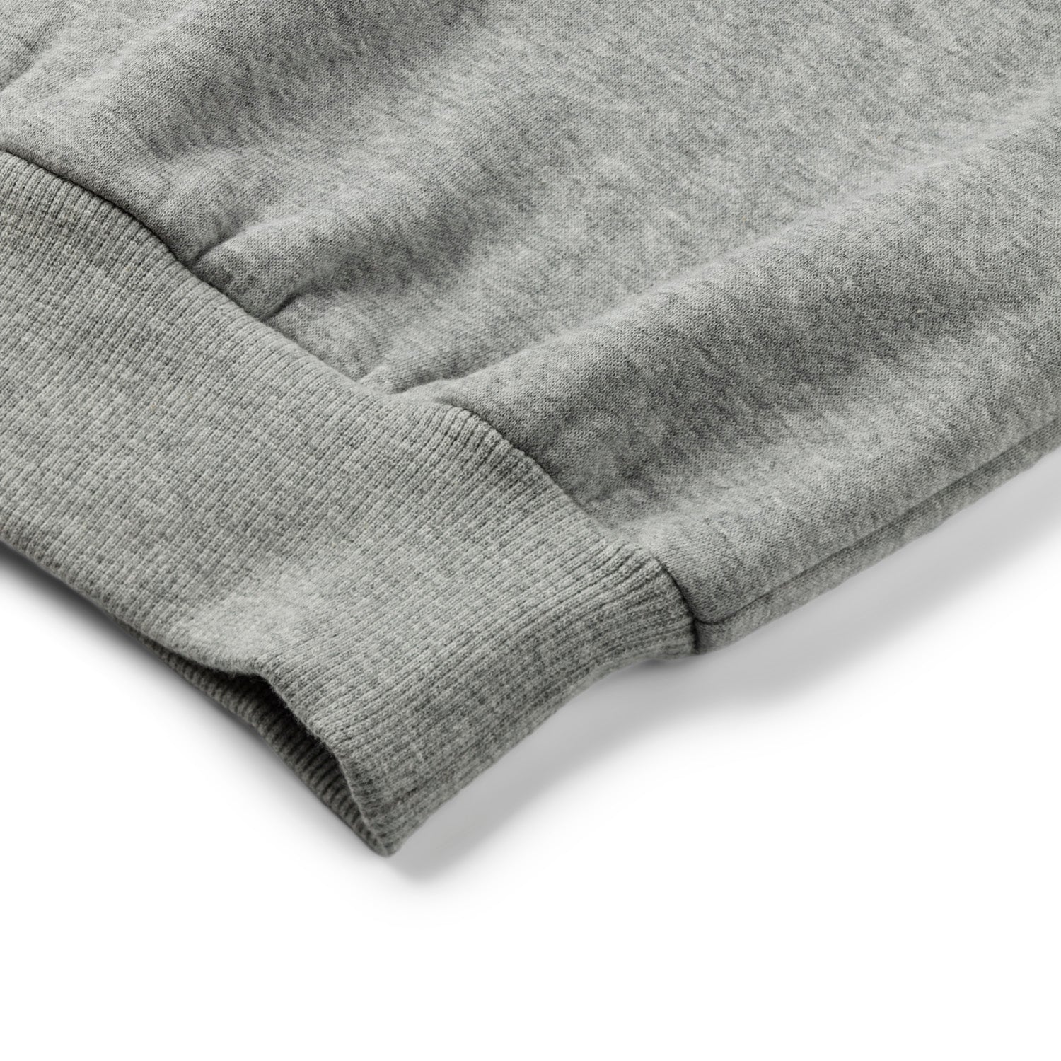 Oversized Crop hættetrøje