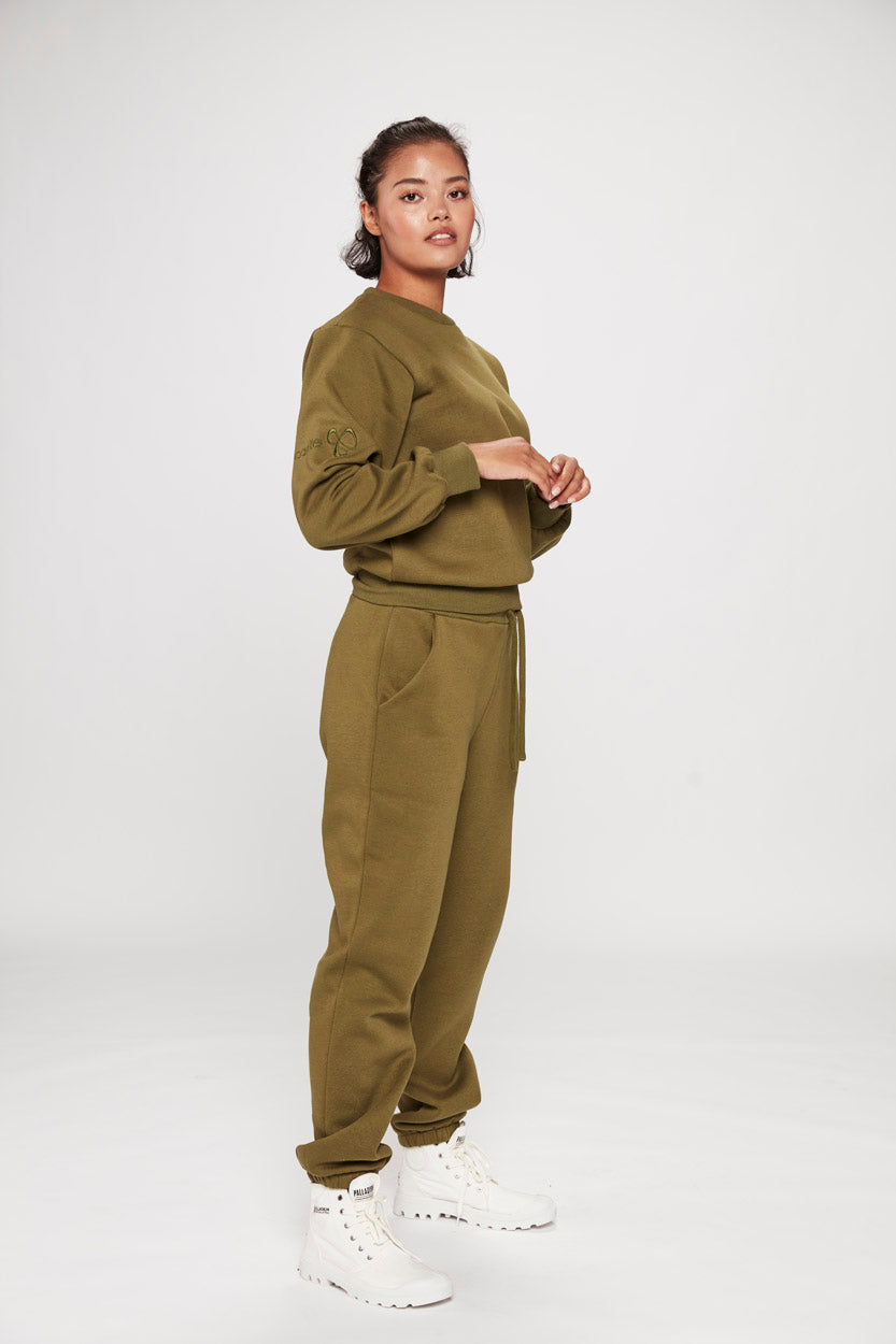 Oversized joggingbukser