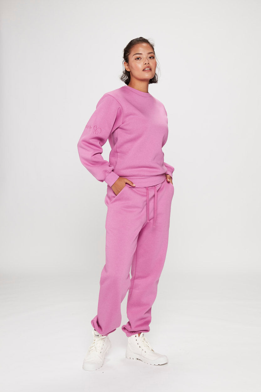 Oversized joggingbukser