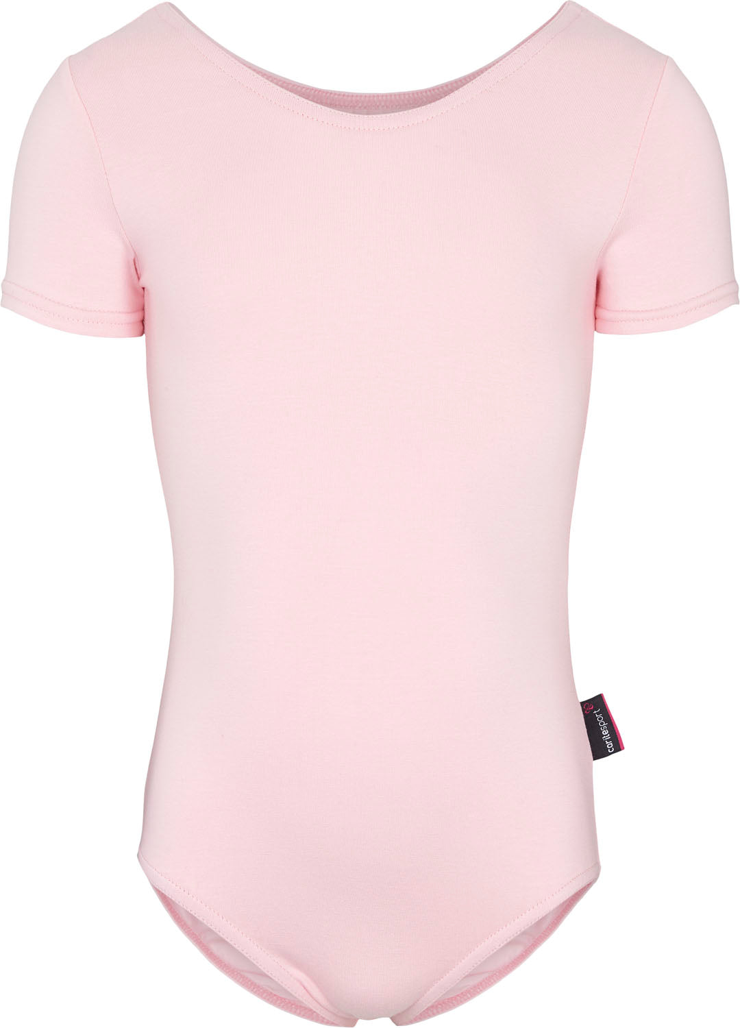 Gymnastikdragt med korte ærmer