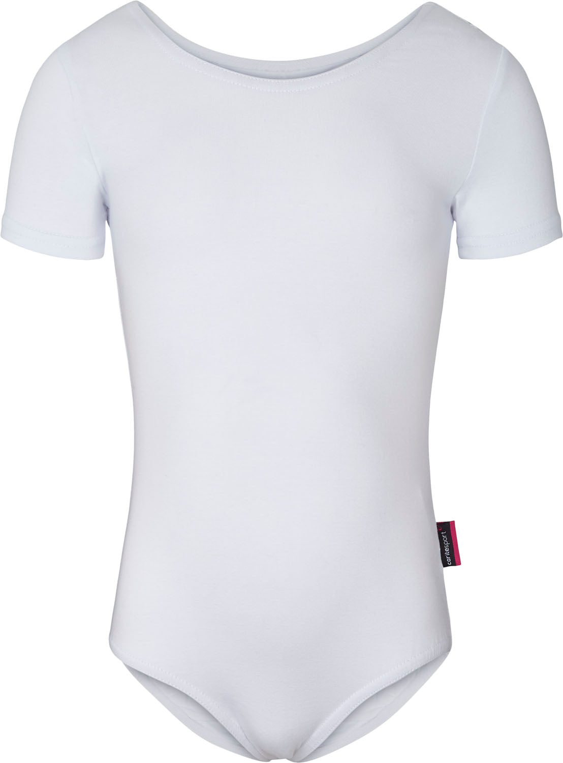 Gymnastikdragt med korte ærmer