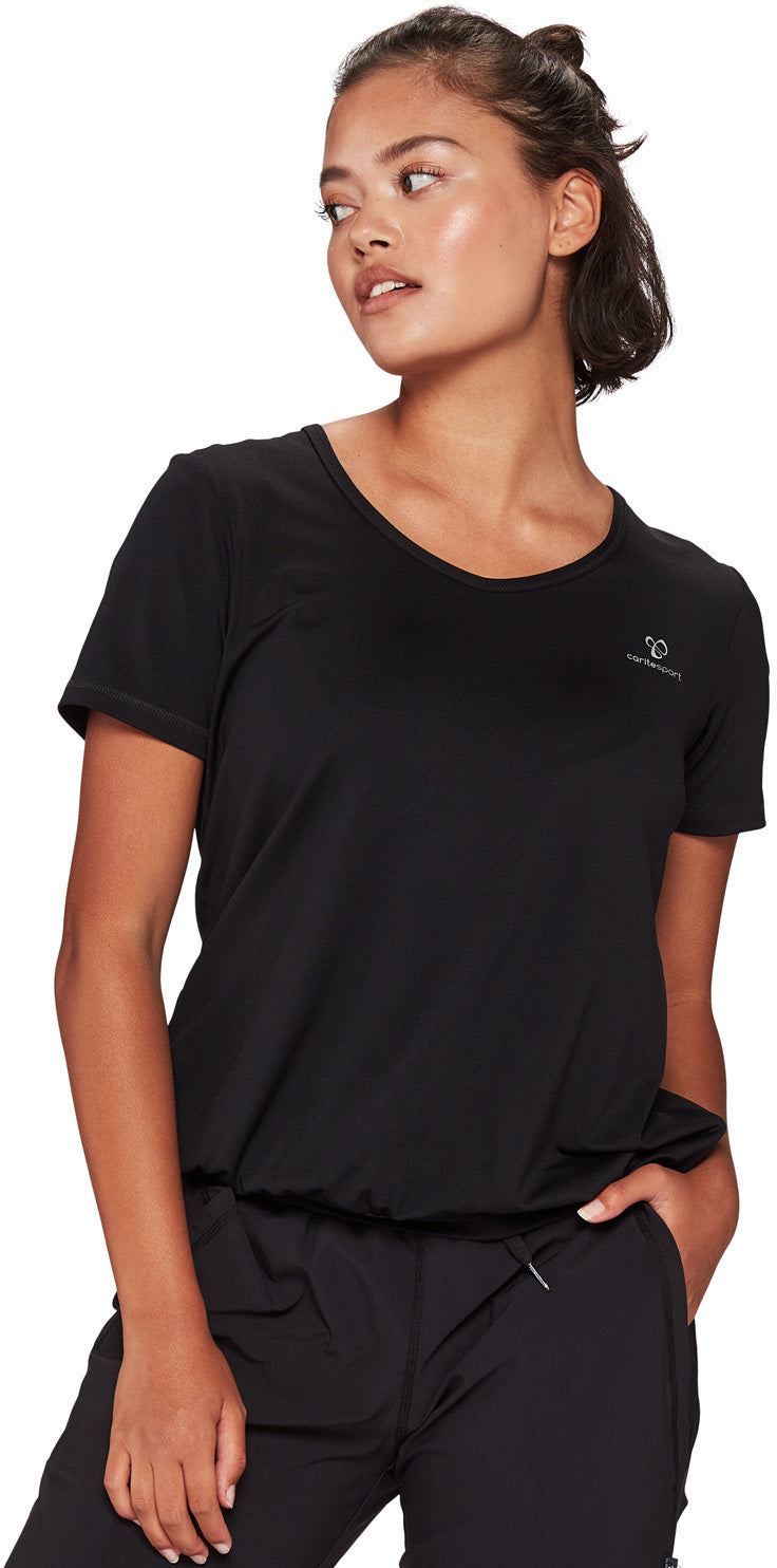 Charlotte trænings T-shirt