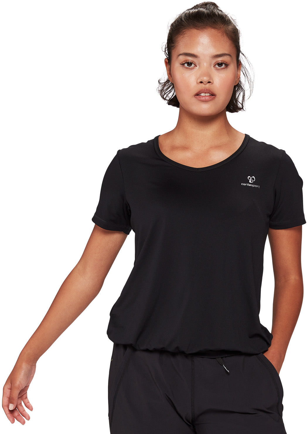 Charlotte trænings T-shirt