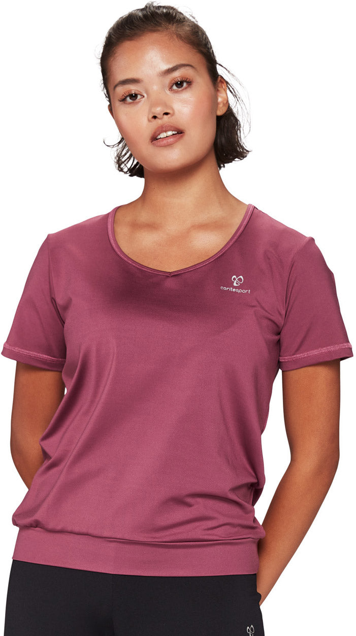 Charlotte trænings T-shirt