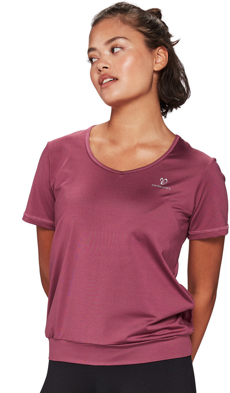 Charlotte trænings T-shirt