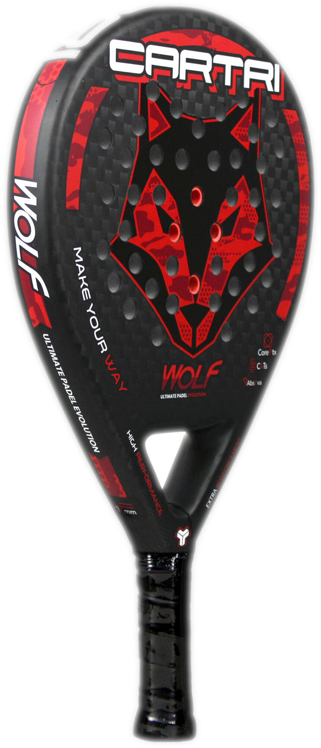 Wolf padel bat