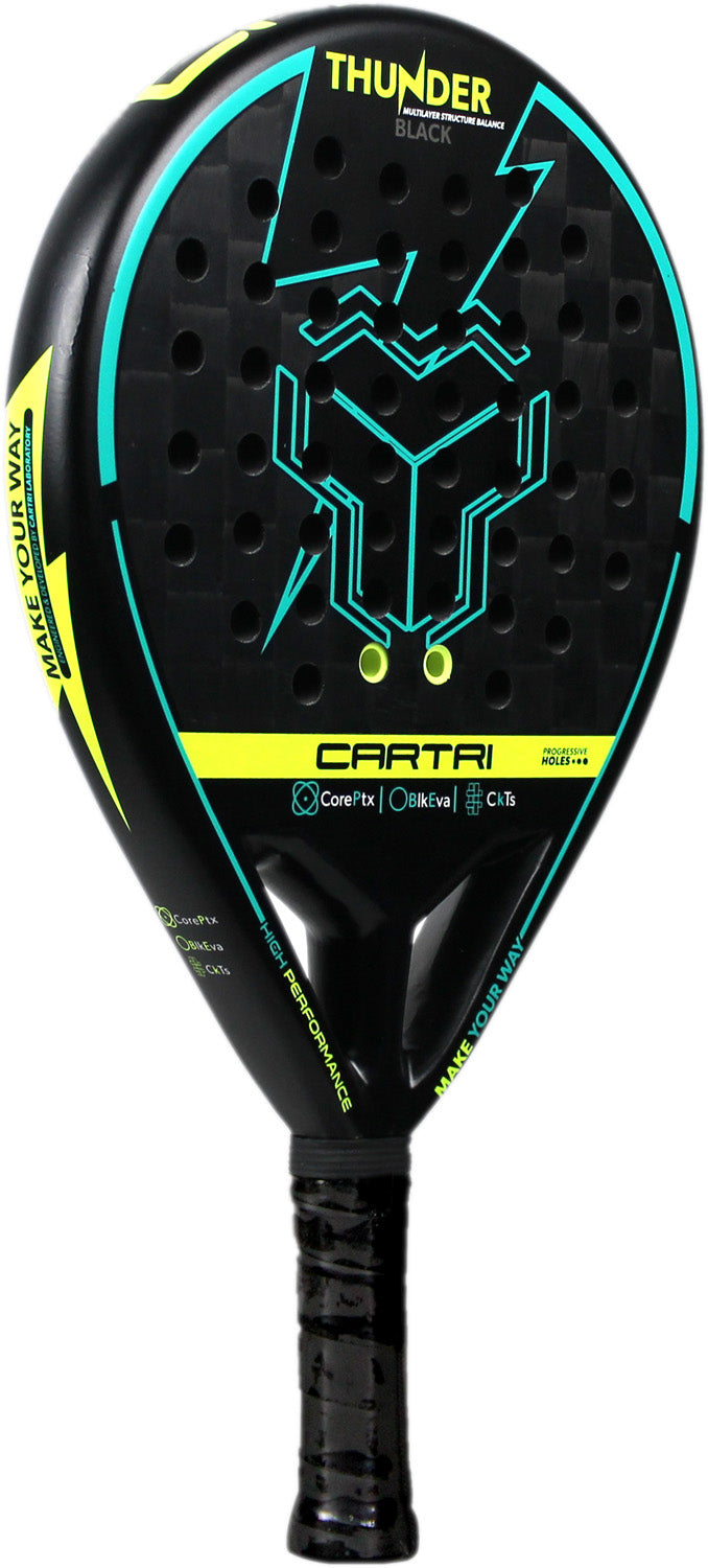 Black Thunder padel bat