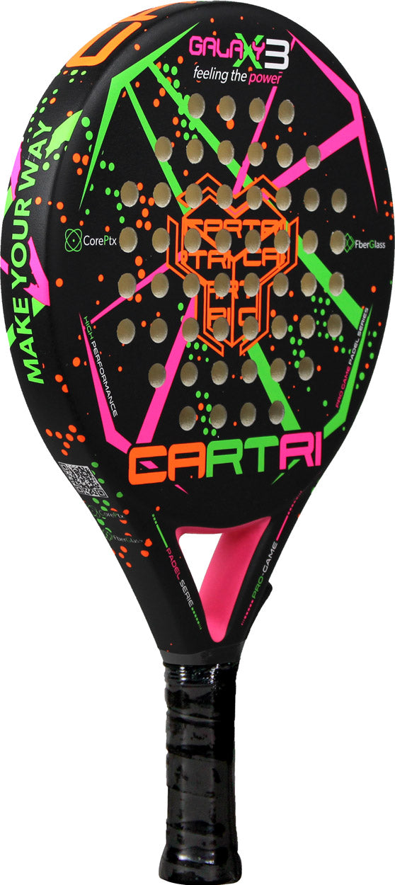 Galaxy 3 Carbon padel bat