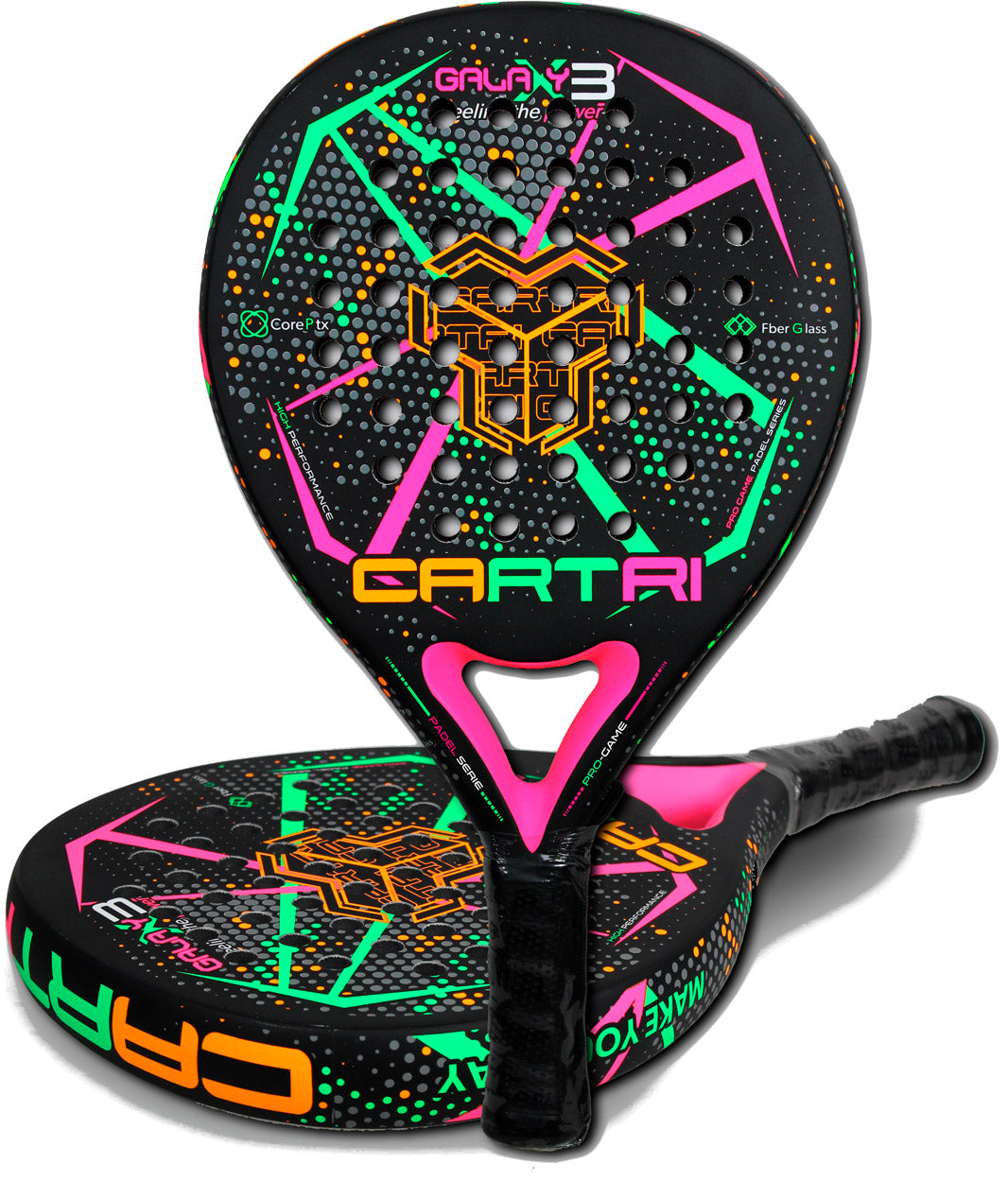 Galaxy 3 Carbon padel bat