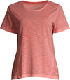 Crossways Textured Tee fra Casall
