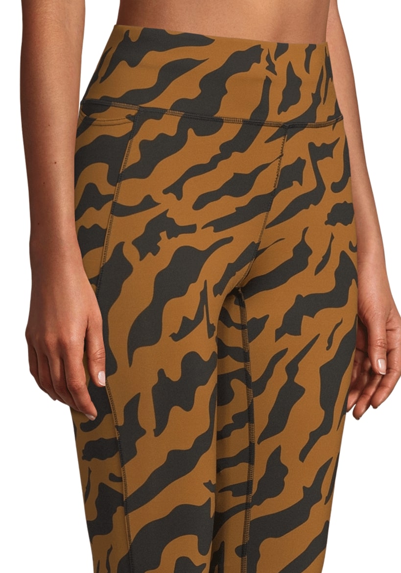 Iconic Printed 7/8 tights