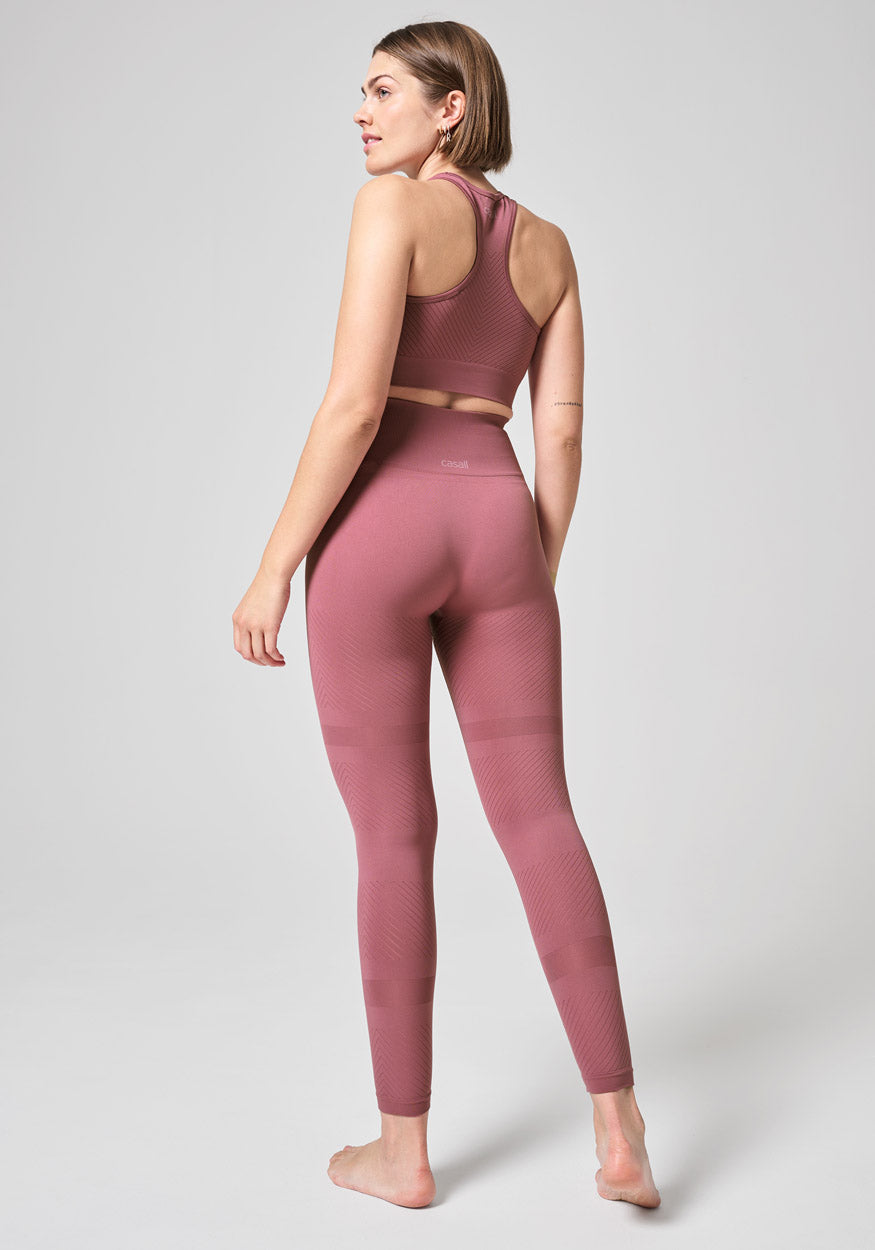 Seamless Blocked træningstights