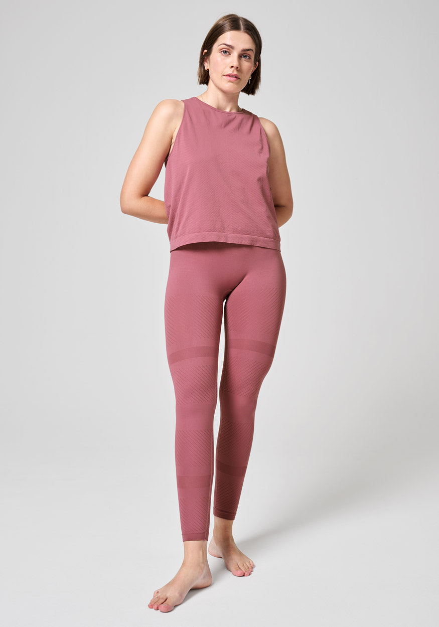 Seamless Blocked træningstights