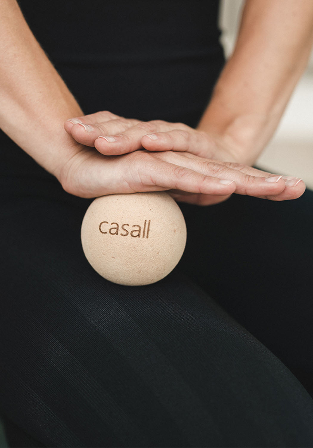 Pressure Point bold, bambus