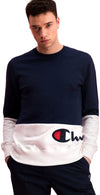 Colour Block Wraparound Logo sweatshirt fra Champion