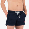 Satin C Logo badeshorts fra Champion