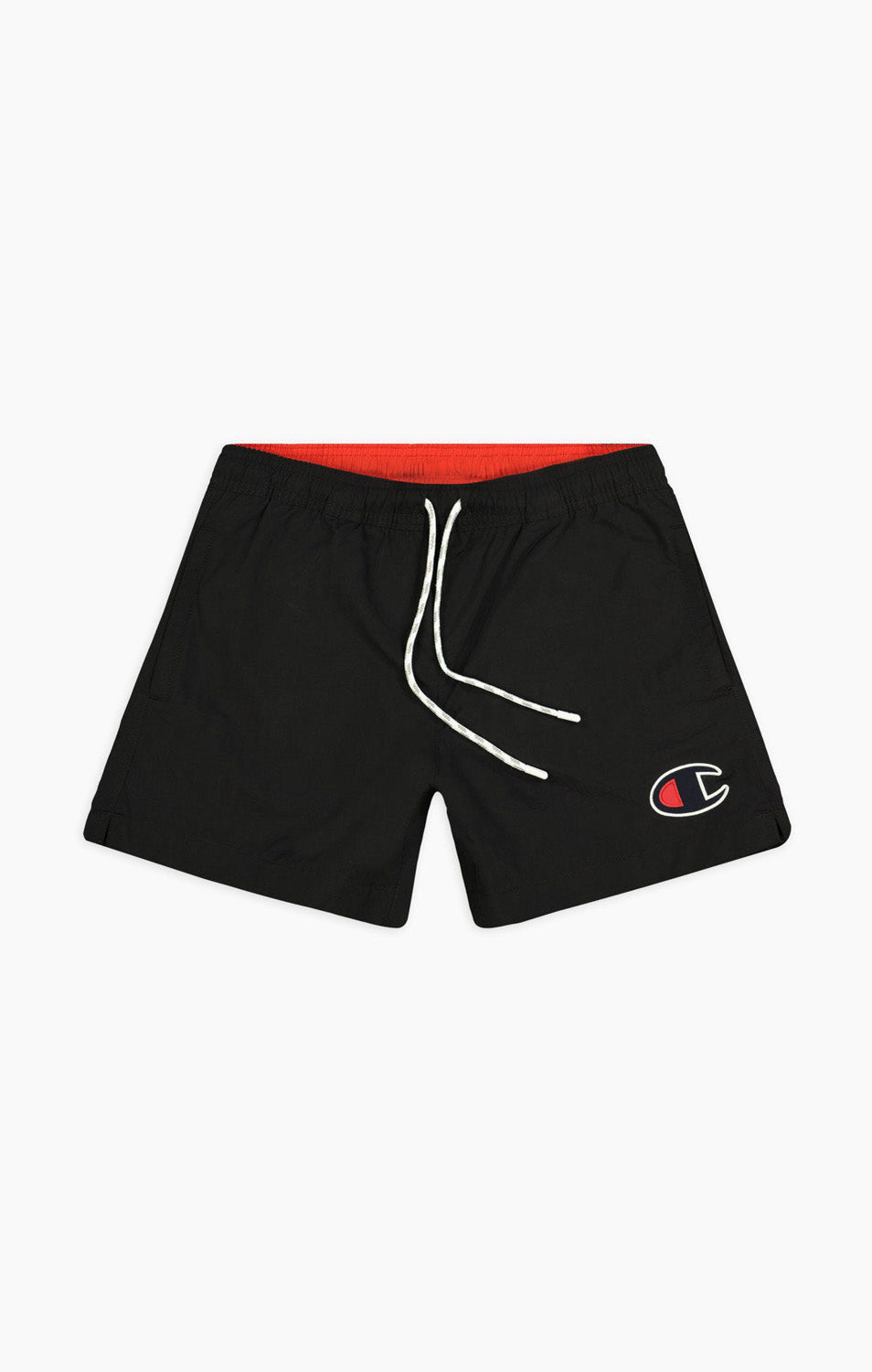 Satin C Logo badeshorts