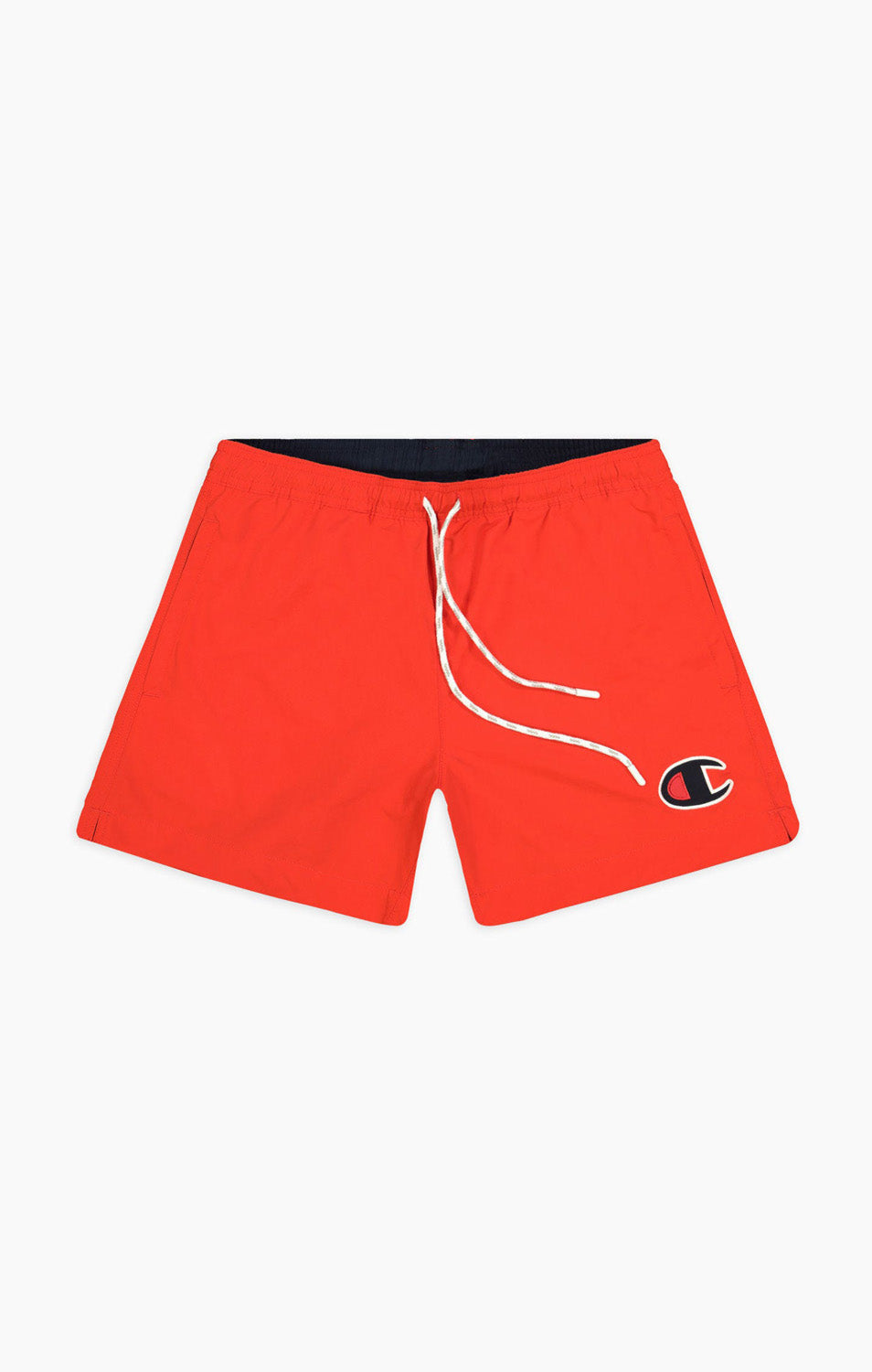 Satin C Logo badeshorts