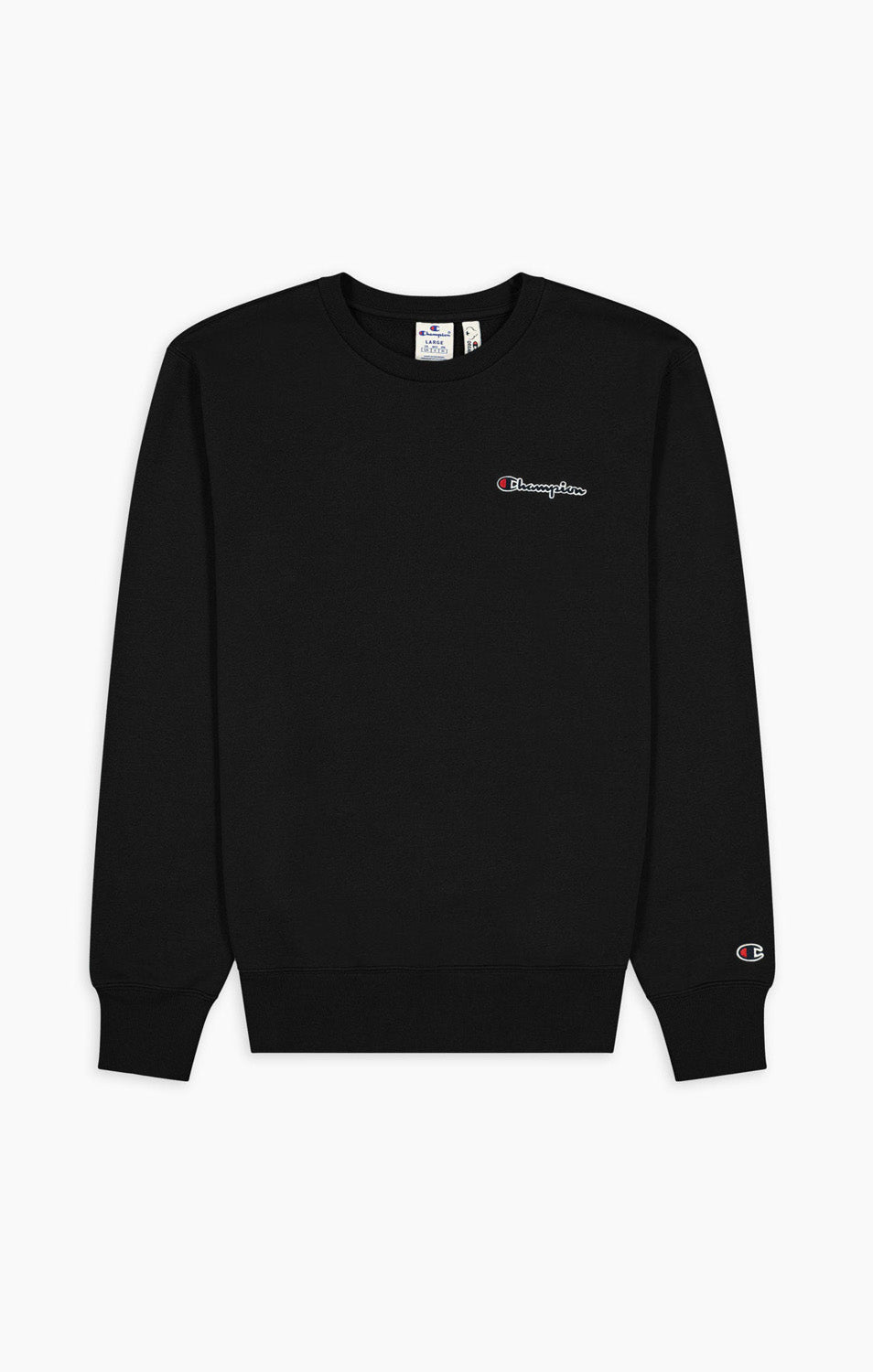 Organic Cotton Blend Small Script Logo sweatshirt