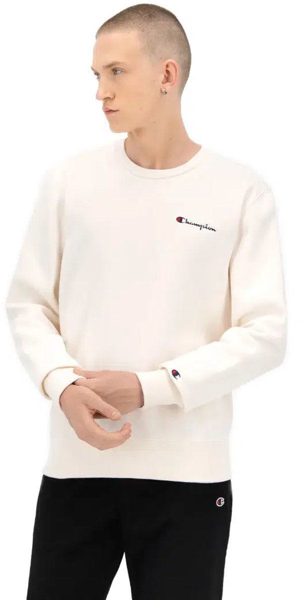 Organic Cotton Blend Small Script Logo sweatshirt