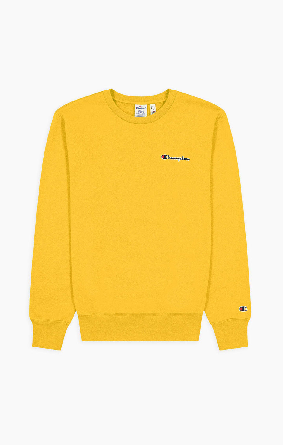 Organic Cotton Blend Small Script Logo sweatshirt