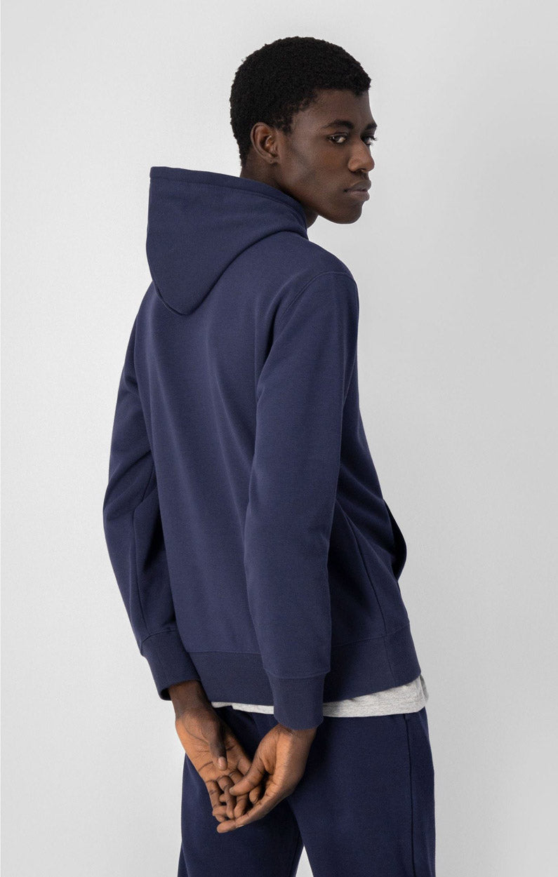 University Print Heavy Cotton hættetrøje