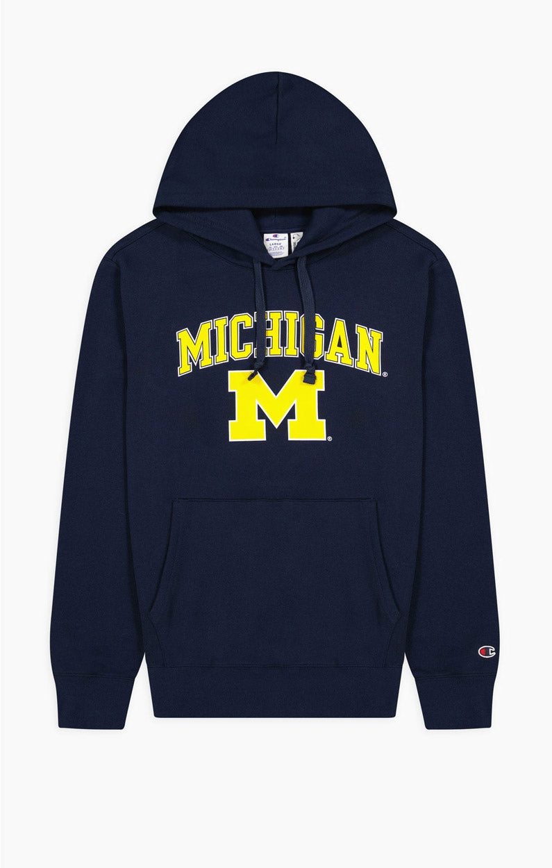 University Print Heavy Cotton hættetrøje