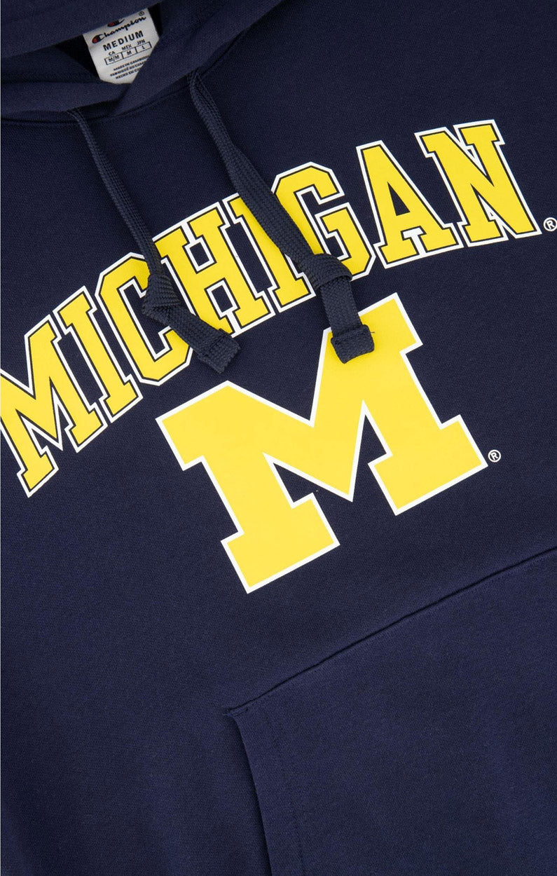 University Print Heavy Cotton hættetrøje