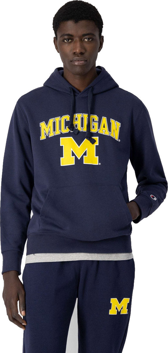 University Print Heavy Cotton hættetrøje