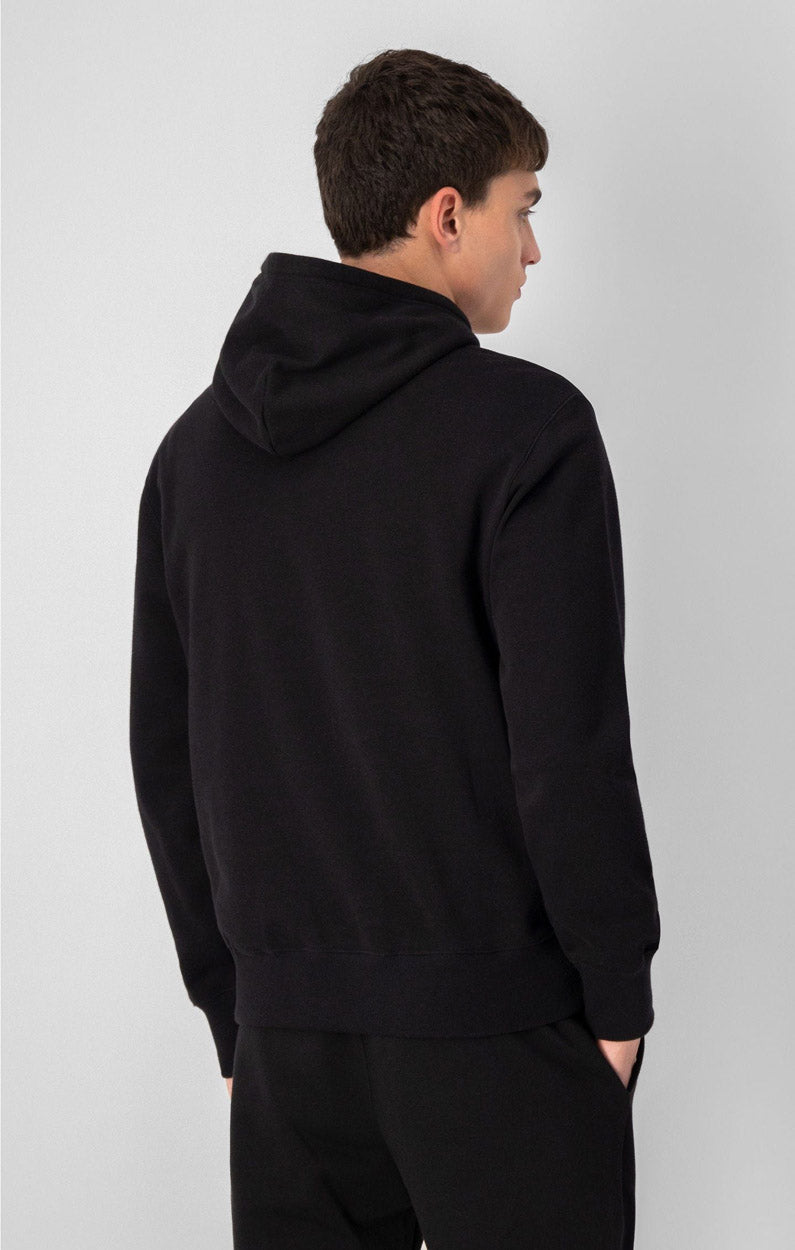 University Print Heavy Cotton hættetrøje