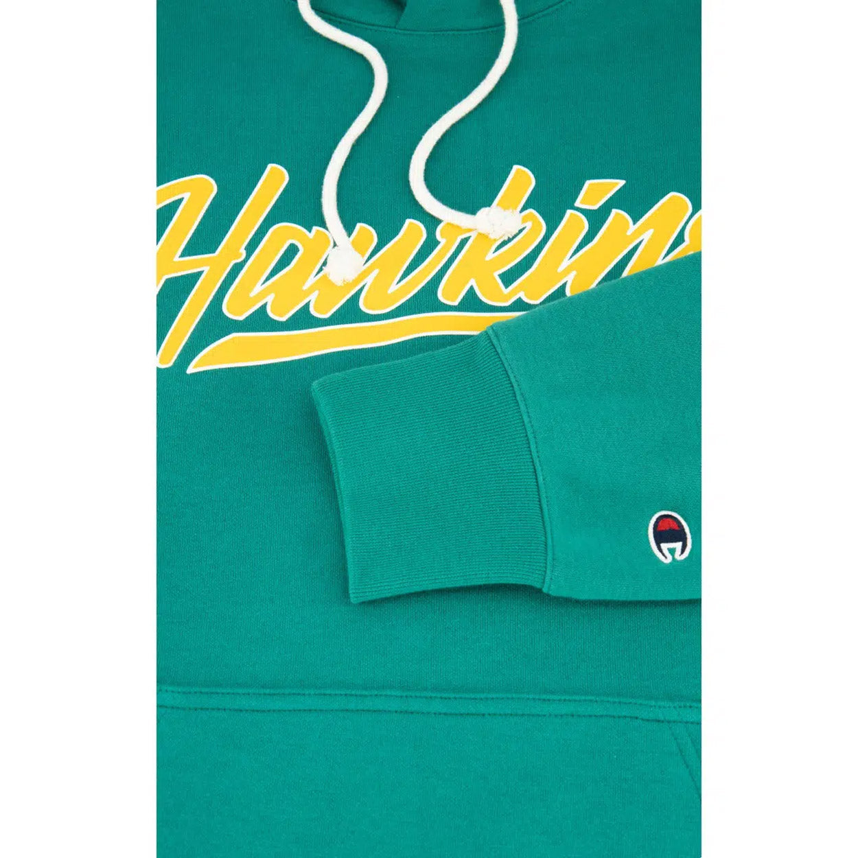 Champion X Stranger Things Hawkins hættetrøje