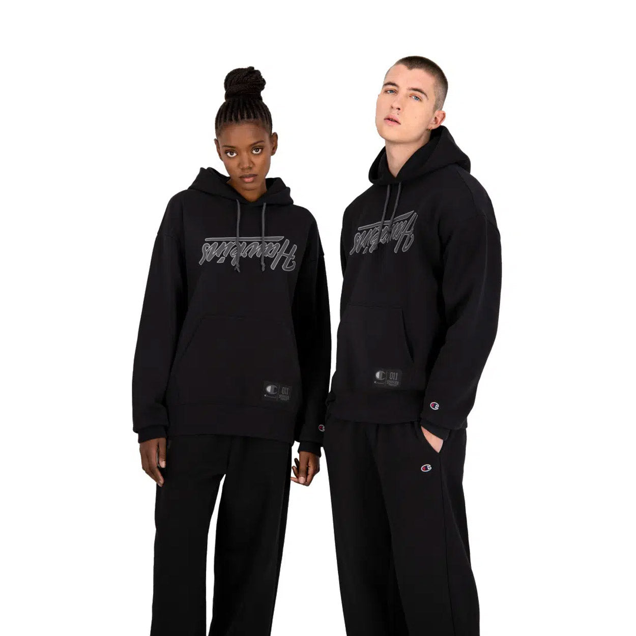 Champion X Stranger Things Hawkins hættetrøje