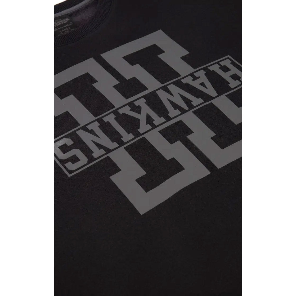 Champion X Stanger Things Hawkings sweatshirt