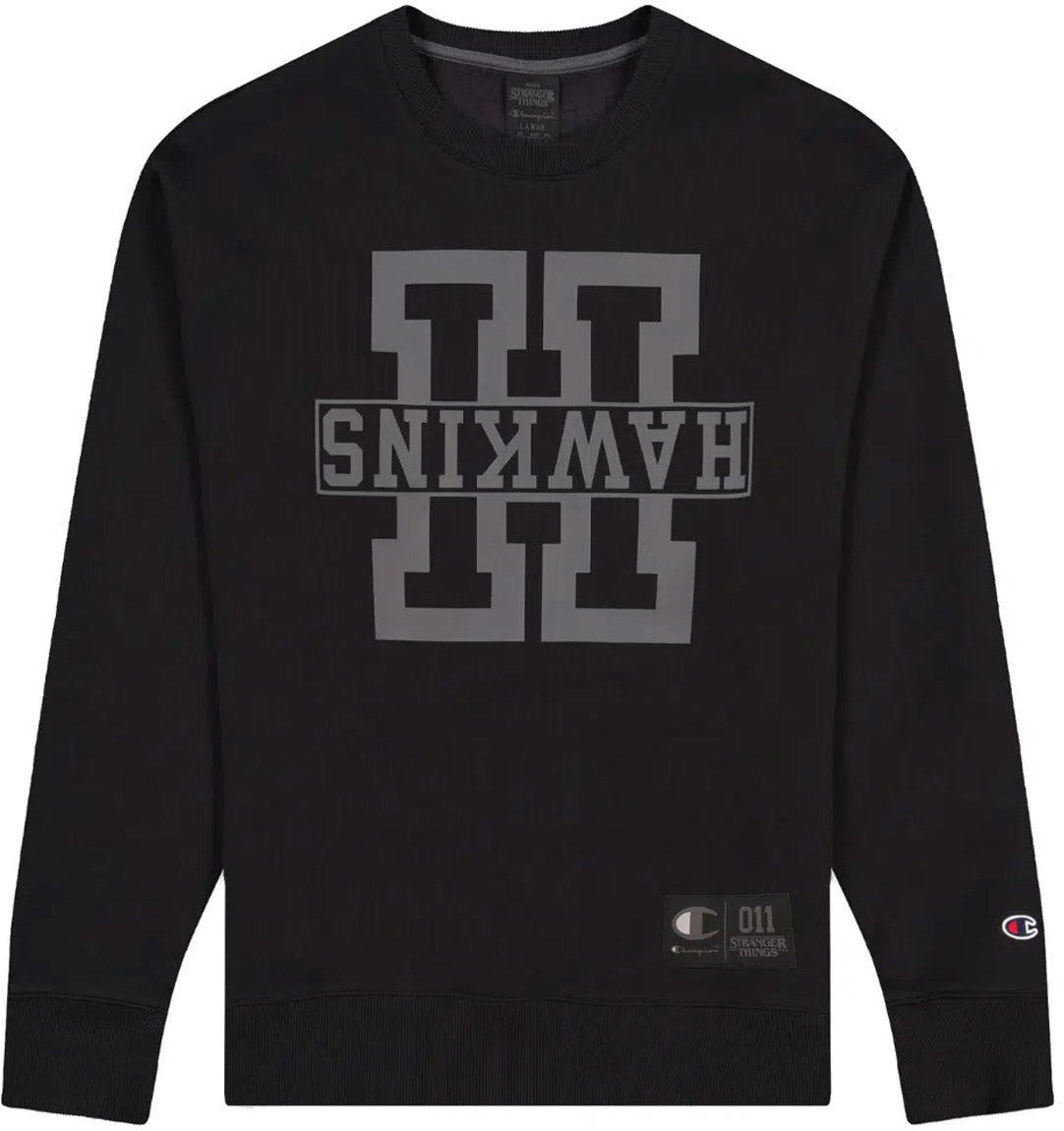 Champion X Stanger Things Hawkings sweatshirt